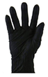Nitrile Gloves Powder Free Extra Extra Large (2XL) Black Pack of 90